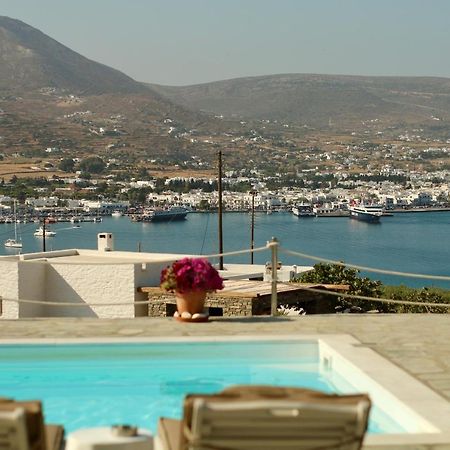 Blue Bay Heliolithos Hotel Parikia  Bagian luar foto
