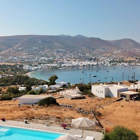 Blue Bay Heliolithos Hotel Parikia  Bagian luar foto
