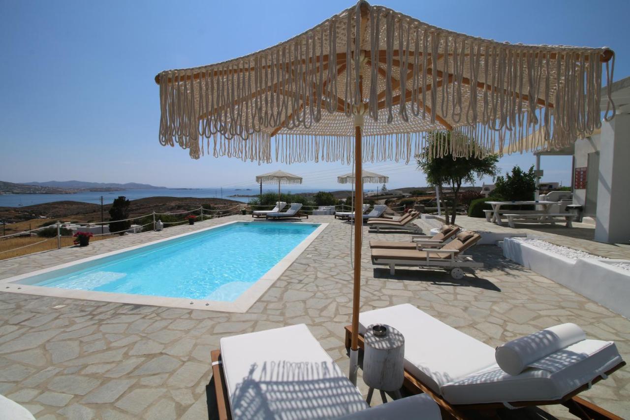 Blue Bay Heliolithos Hotel Parikia  Bagian luar foto