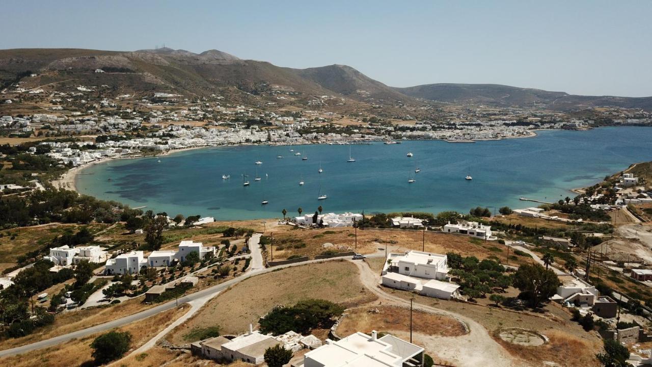 Blue Bay Heliolithos Hotel Parikia  Bagian luar foto