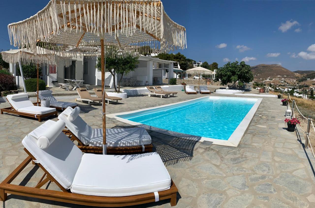 Blue Bay Heliolithos Hotel Parikia  Bagian luar foto