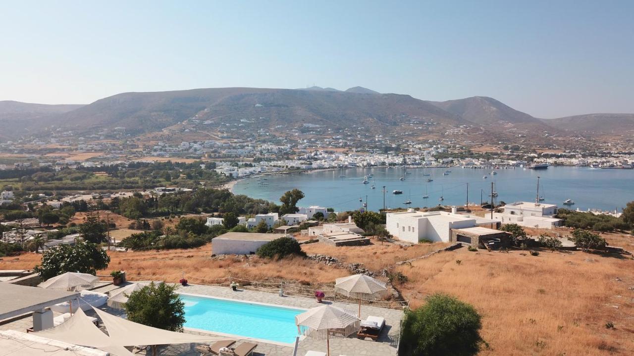 Blue Bay Heliolithos Hotel Parikia  Bagian luar foto