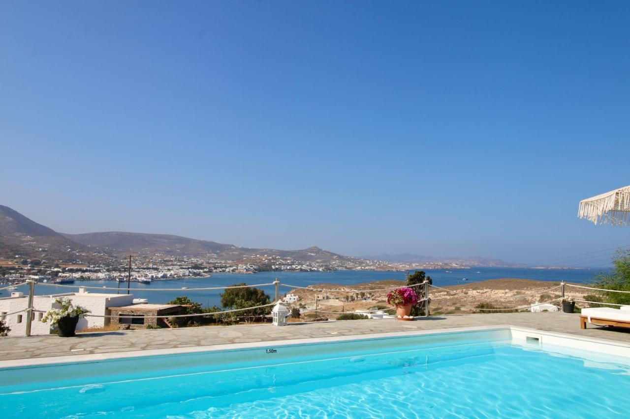 Blue Bay Heliolithos Hotel Parikia  Bagian luar foto