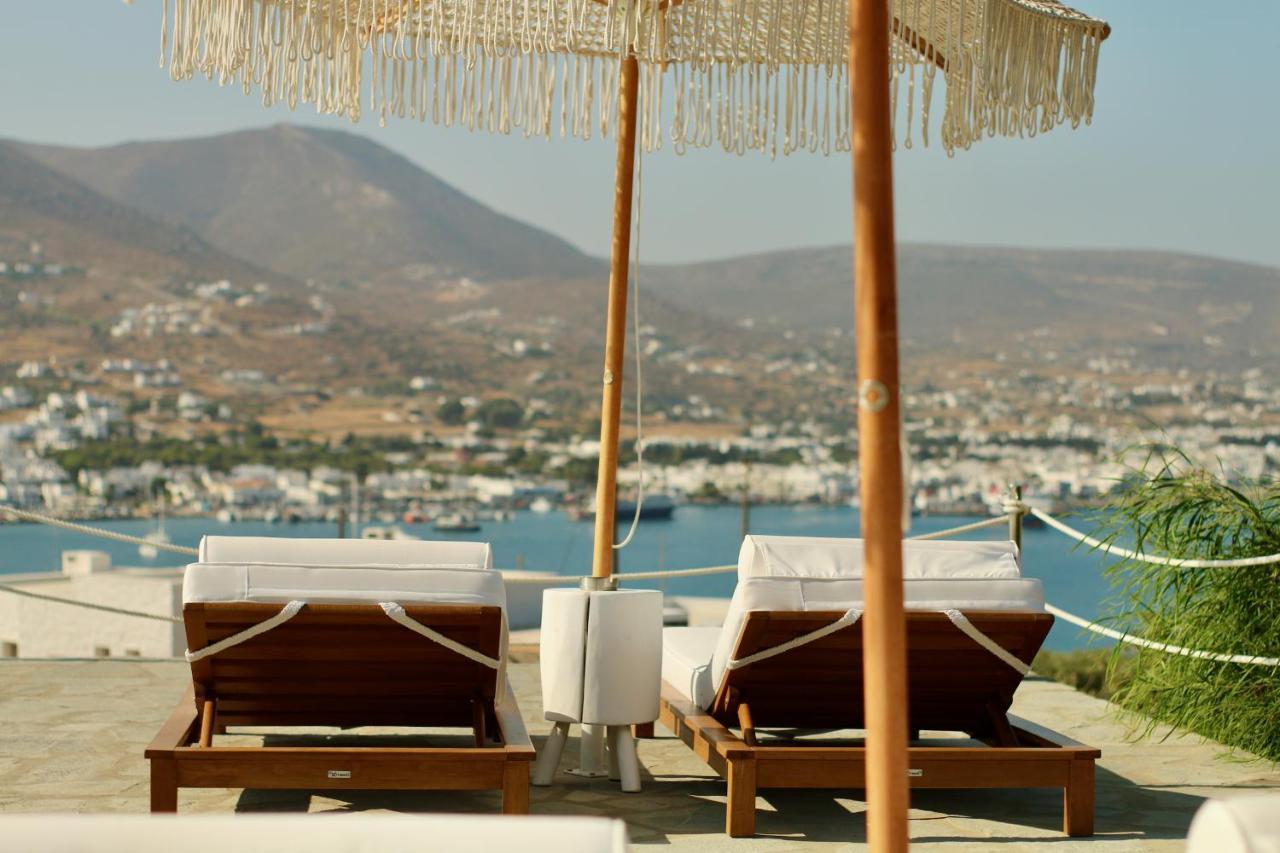 Blue Bay Heliolithos Hotel Parikia  Bagian luar foto