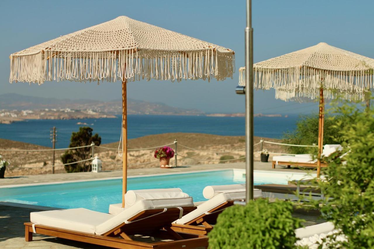 Blue Bay Heliolithos Hotel Parikia  Bagian luar foto