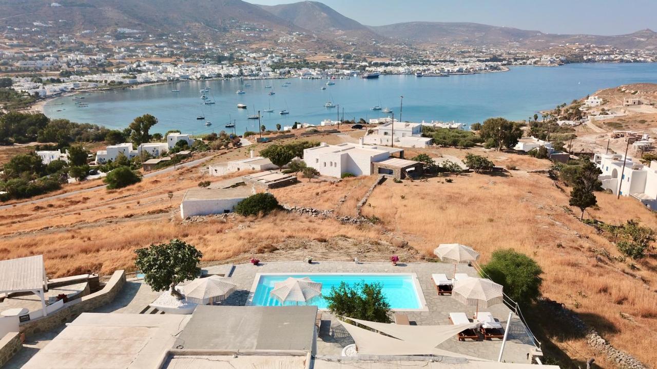 Blue Bay Heliolithos Hotel Parikia  Bagian luar foto