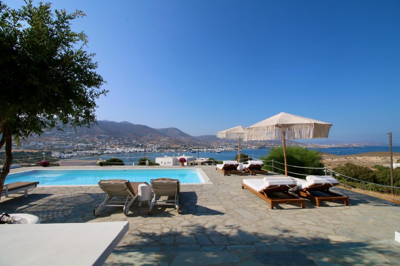 Blue Bay Heliolithos Hotel Parikia  Bagian luar foto