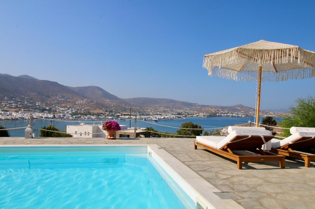 Blue Bay Heliolithos Hotel Parikia  Bagian luar foto