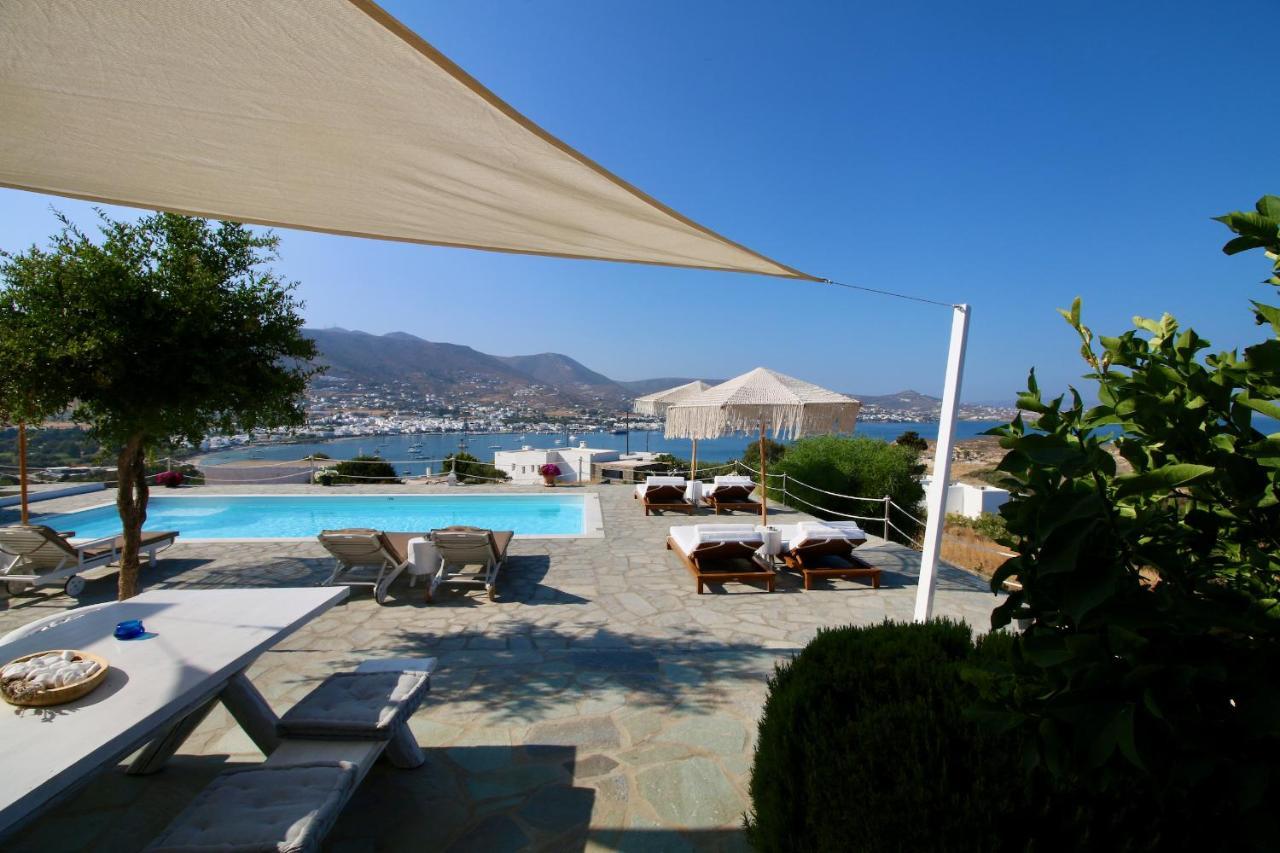 Blue Bay Heliolithos Hotel Parikia  Bagian luar foto
