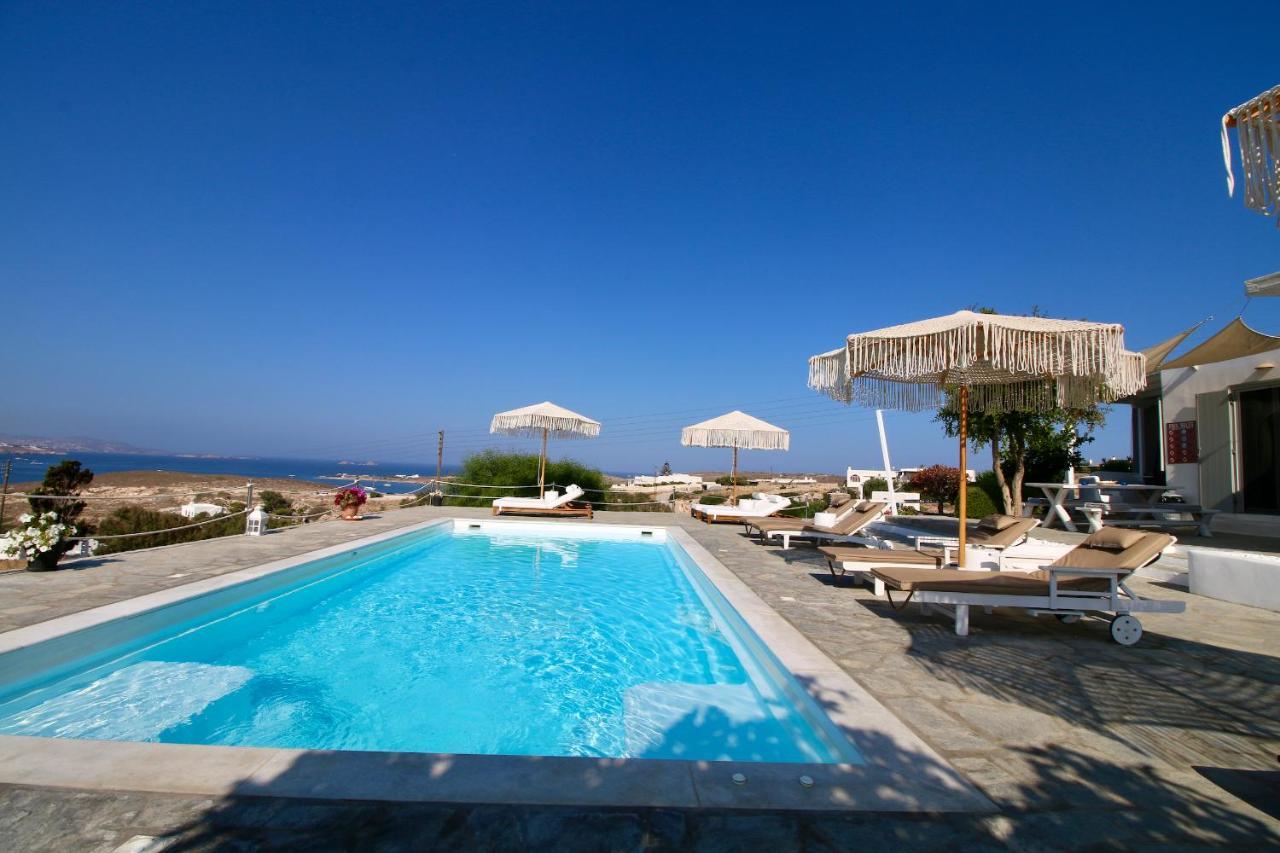 Blue Bay Heliolithos Hotel Parikia  Bagian luar foto