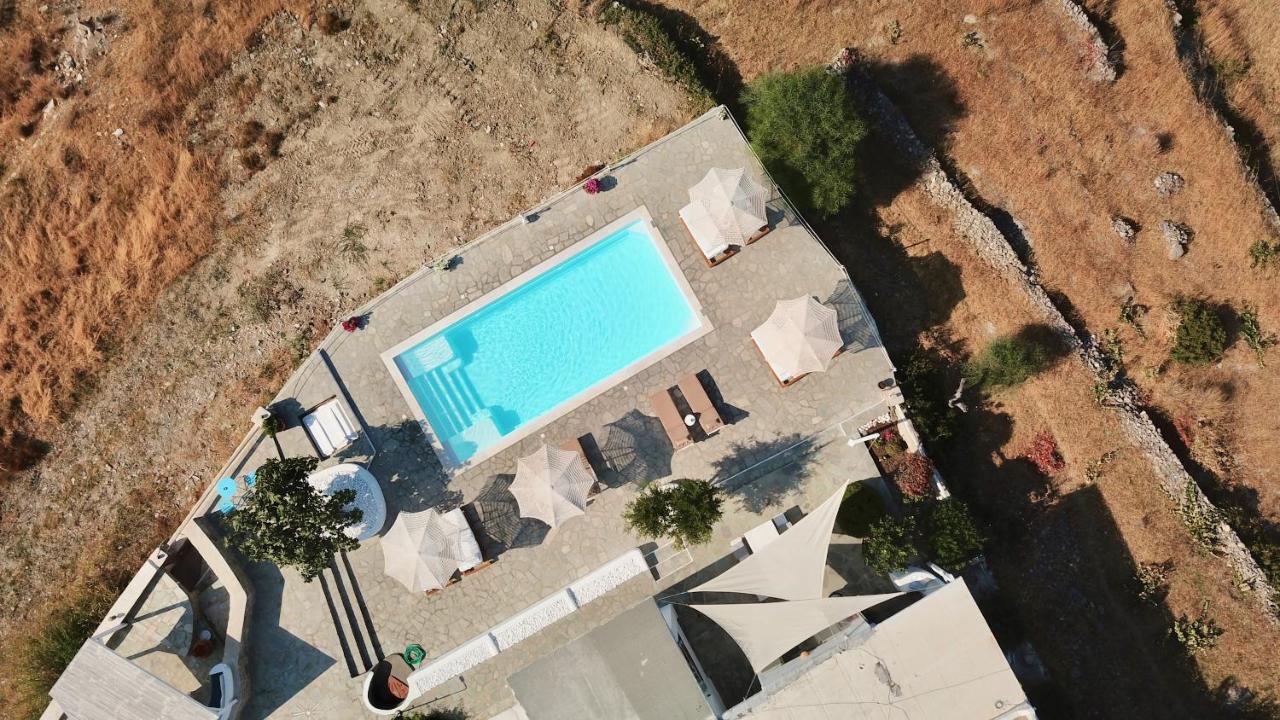 Blue Bay Heliolithos Hotel Parikia  Bagian luar foto