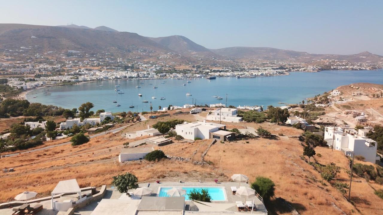 Blue Bay Heliolithos Hotel Parikia  Bagian luar foto
