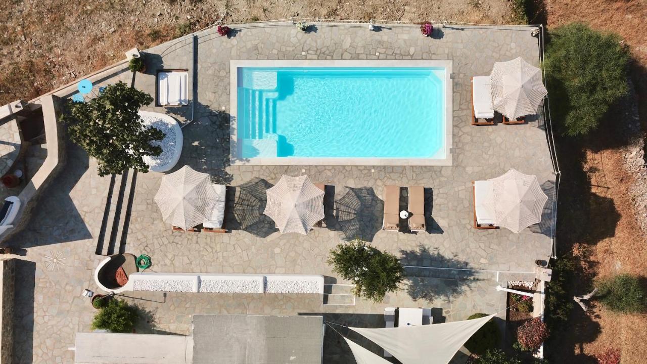 Blue Bay Heliolithos Hotel Parikia  Bagian luar foto