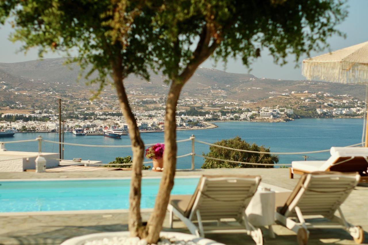 Blue Bay Heliolithos Hotel Parikia  Bagian luar foto