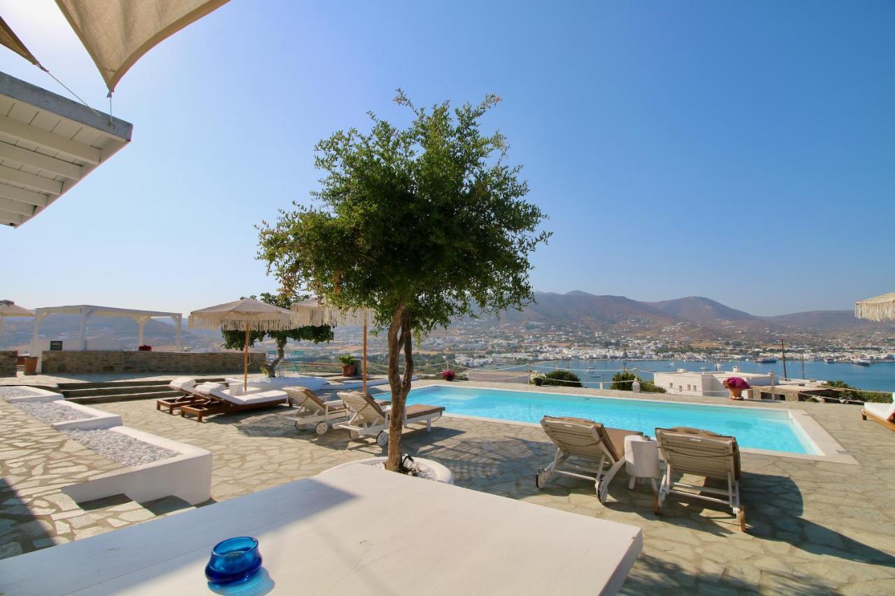Blue Bay Heliolithos Hotel Parikia  Bagian luar foto