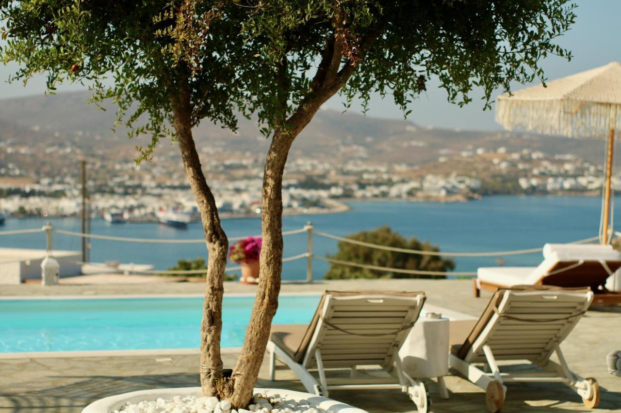Blue Bay Heliolithos Hotel Parikia  Bagian luar foto