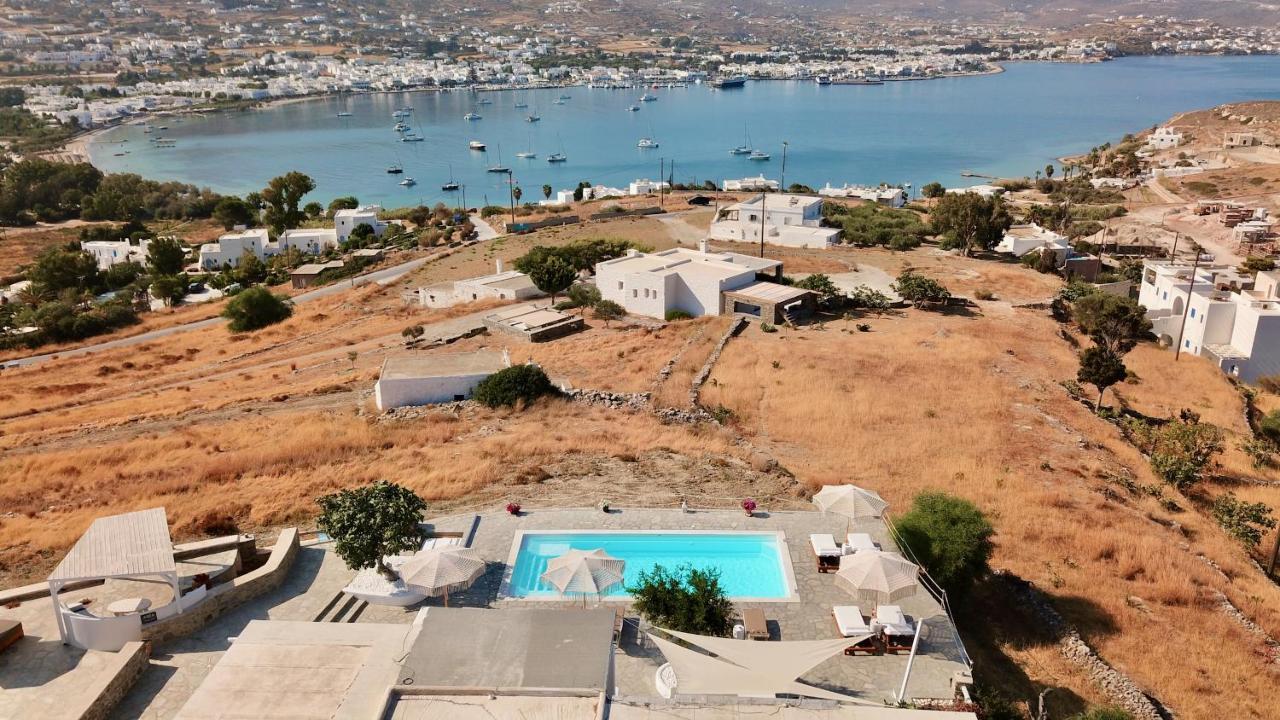 Blue Bay Heliolithos Hotel Parikia  Bagian luar foto