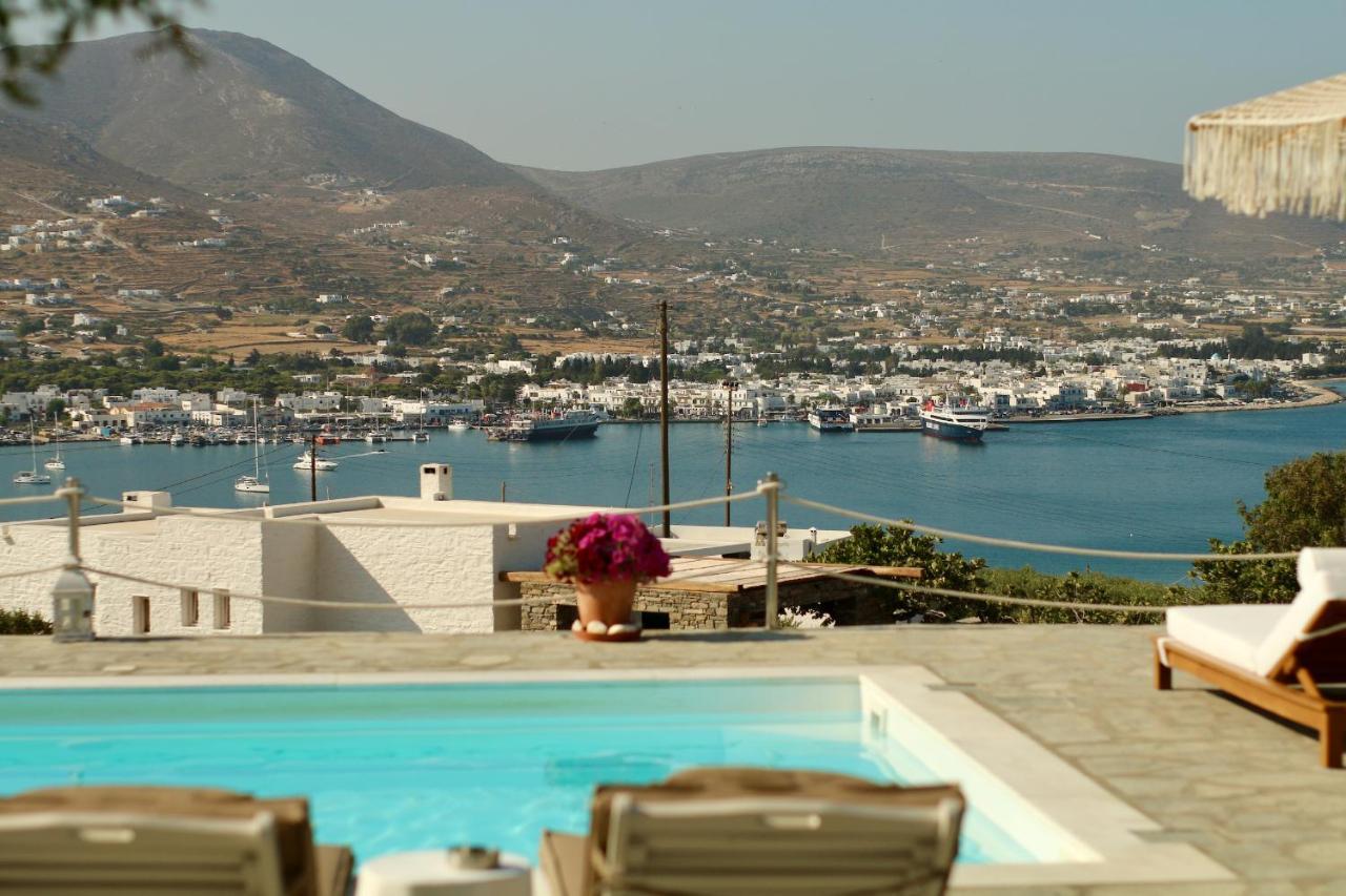 Blue Bay Heliolithos Hotel Parikia  Bagian luar foto