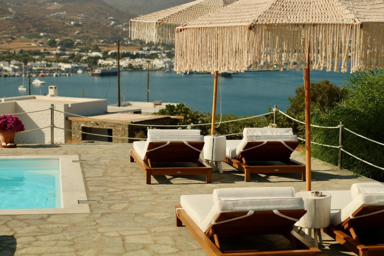 Blue Bay Heliolithos Hotel Parikia  Bagian luar foto