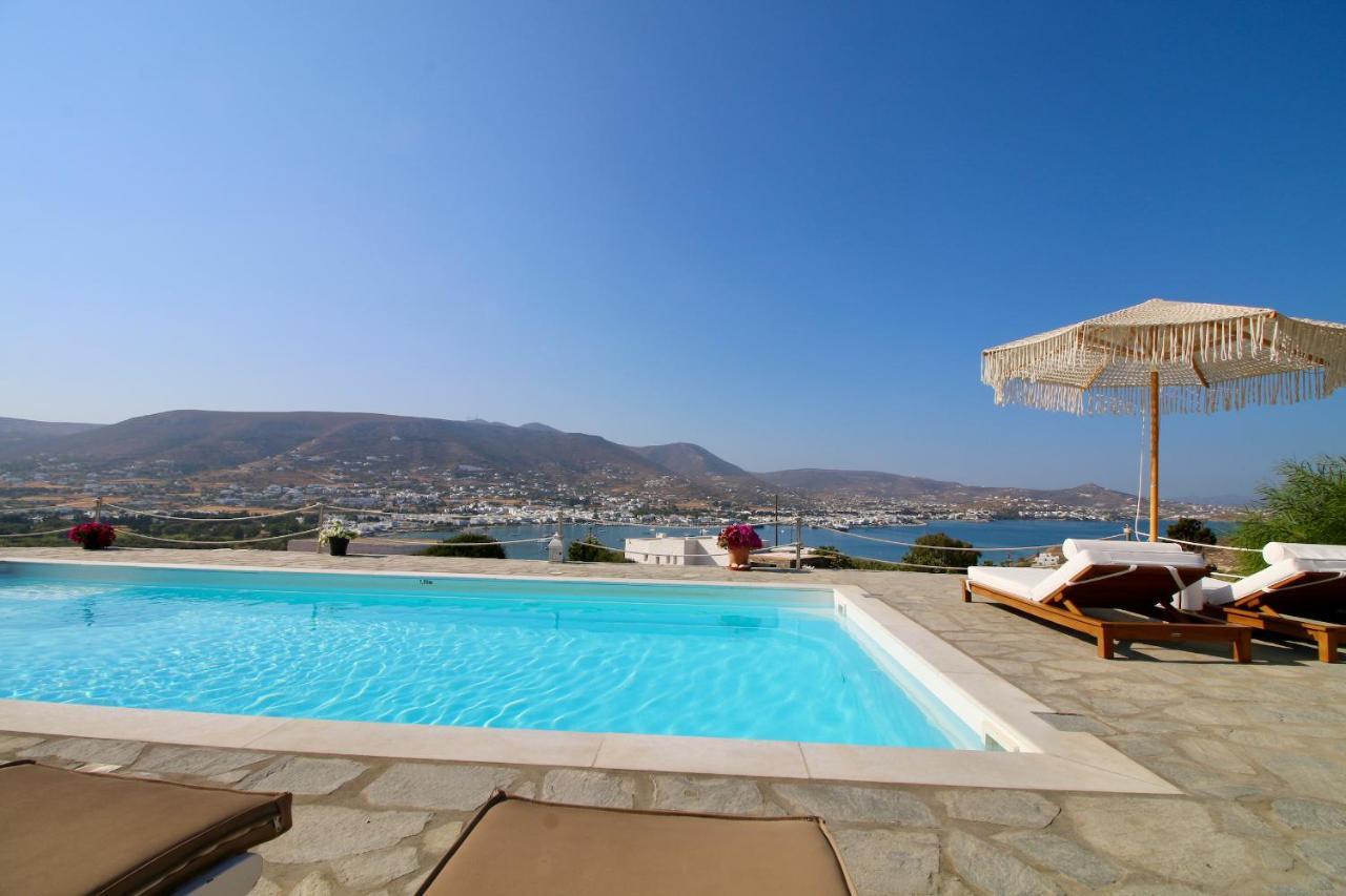 Blue Bay Heliolithos Hotel Parikia  Bagian luar foto