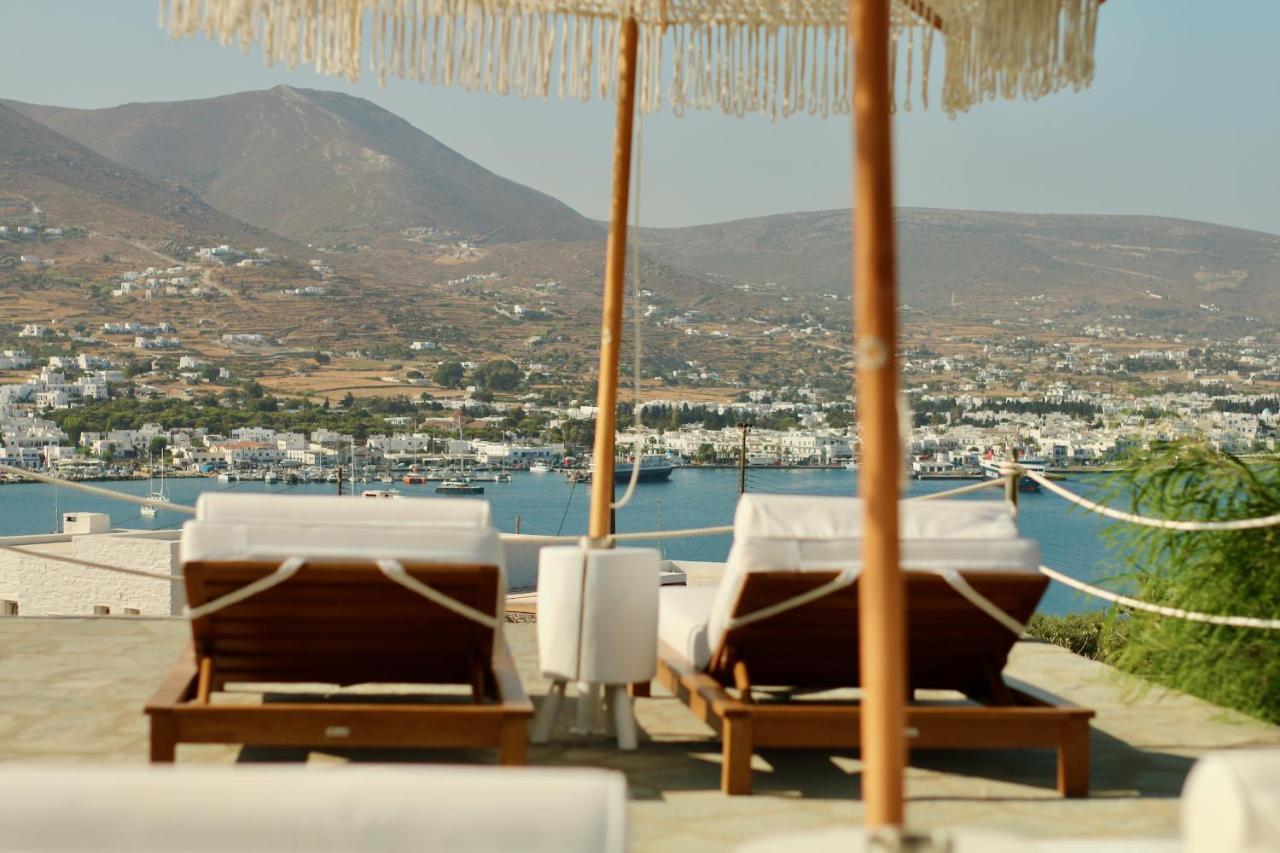 Blue Bay Heliolithos Hotel Parikia  Bagian luar foto