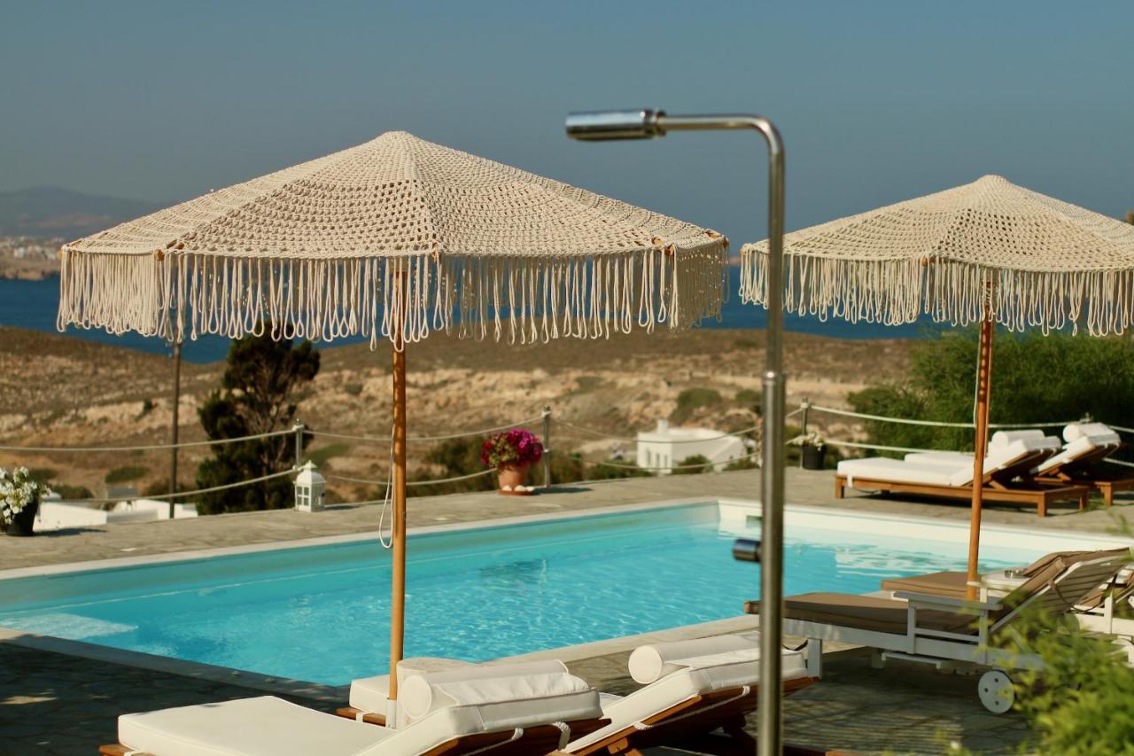 Blue Bay Heliolithos Hotel Parikia  Bagian luar foto