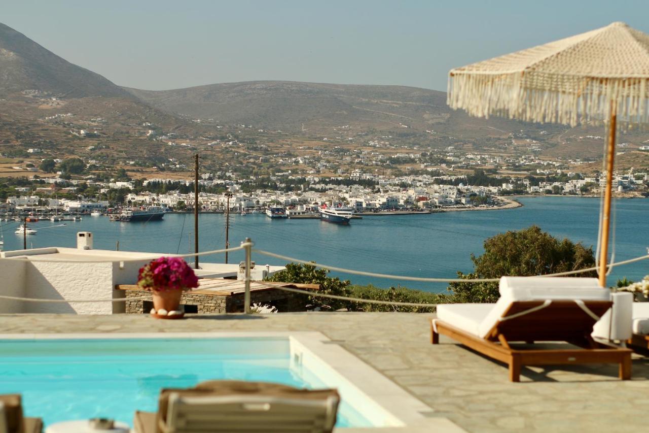 Blue Bay Heliolithos Hotel Parikia  Bagian luar foto