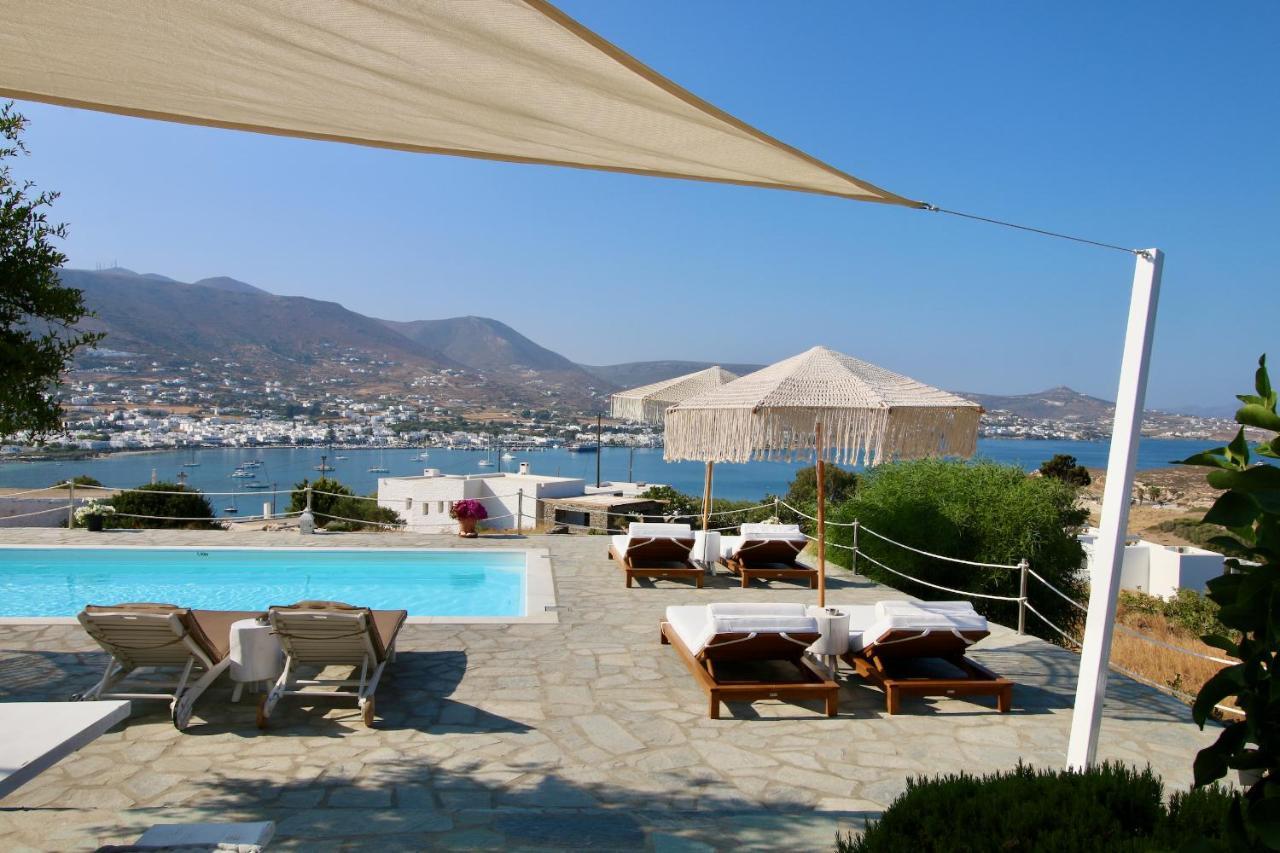 Blue Bay Heliolithos Hotel Parikia  Bagian luar foto