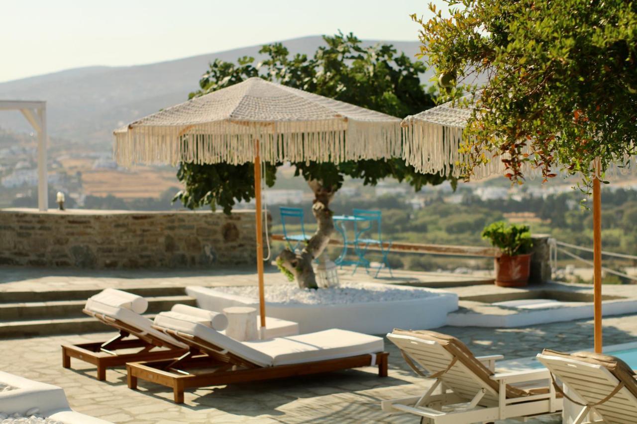Blue Bay Heliolithos Hotel Parikia  Bagian luar foto