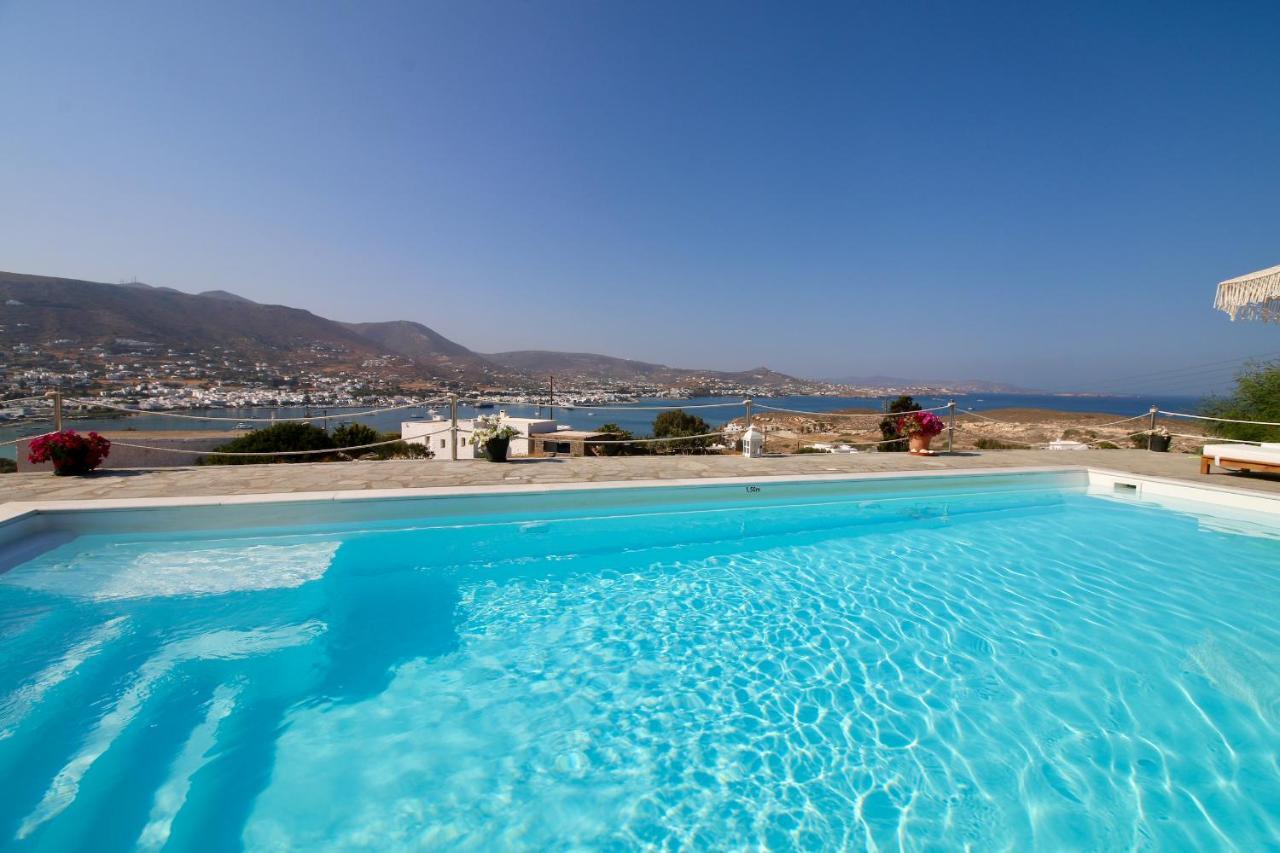 Blue Bay Heliolithos Hotel Parikia  Bagian luar foto