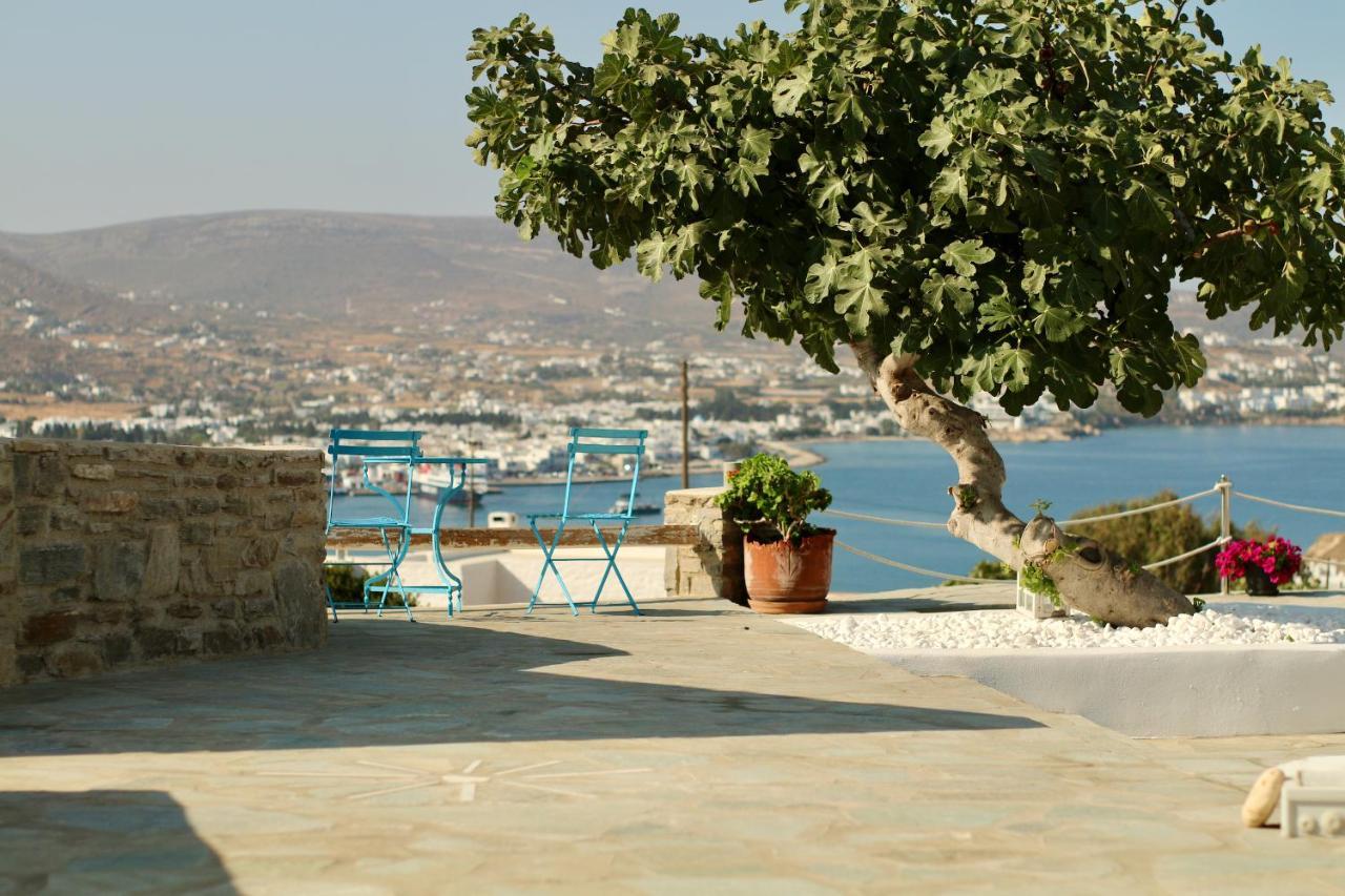 Blue Bay Heliolithos Hotel Parikia  Bagian luar foto