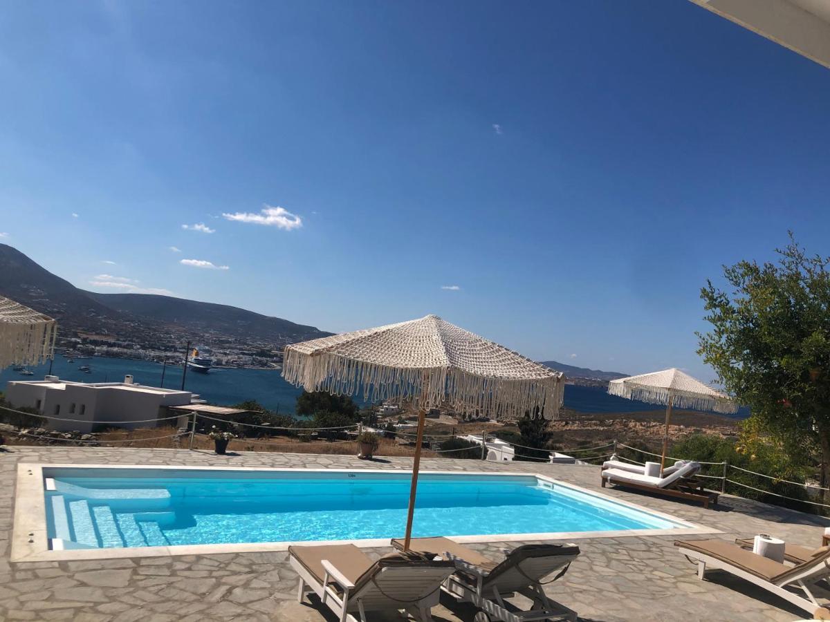 Blue Bay Heliolithos Hotel Parikia  Bagian luar foto