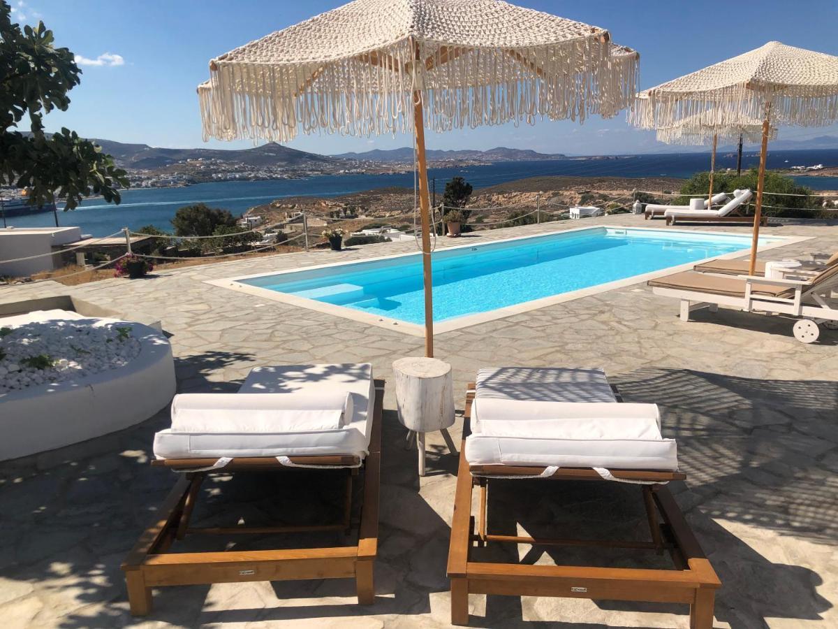 Blue Bay Heliolithos Hotel Parikia  Bagian luar foto