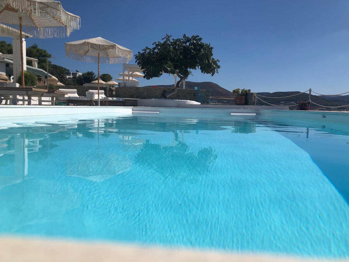 Blue Bay Heliolithos Hotel Parikia  Bagian luar foto