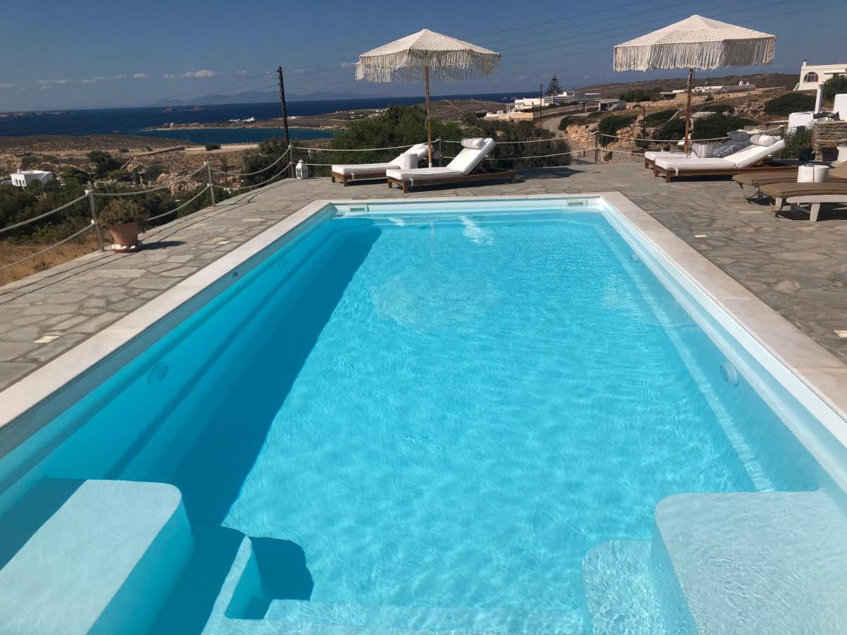 Blue Bay Heliolithos Hotel Parikia  Bagian luar foto