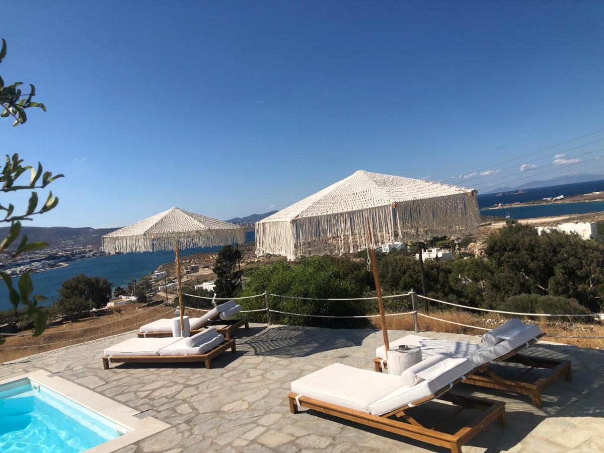 Blue Bay Heliolithos Hotel Parikia  Bagian luar foto