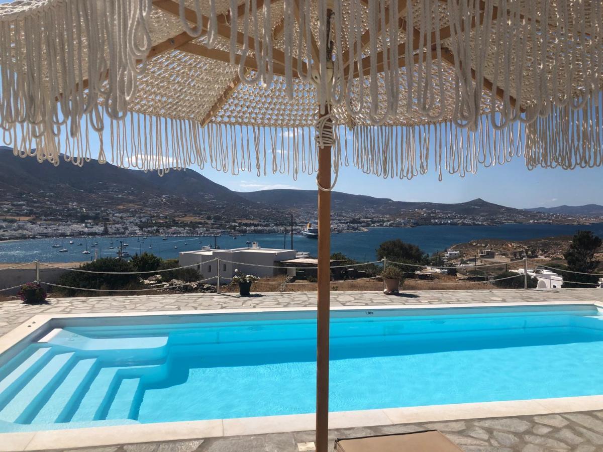 Blue Bay Heliolithos Hotel Parikia  Bagian luar foto