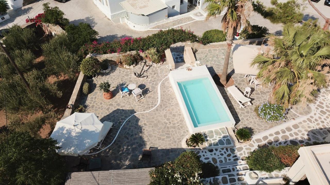 Blue Bay Heliolithos Hotel Parikia  Bagian luar foto