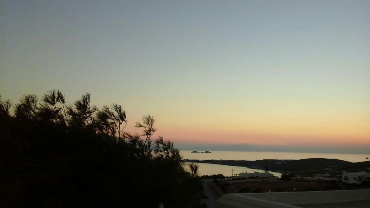 Blue Bay Heliolithos Hotel Parikia  Bagian luar foto