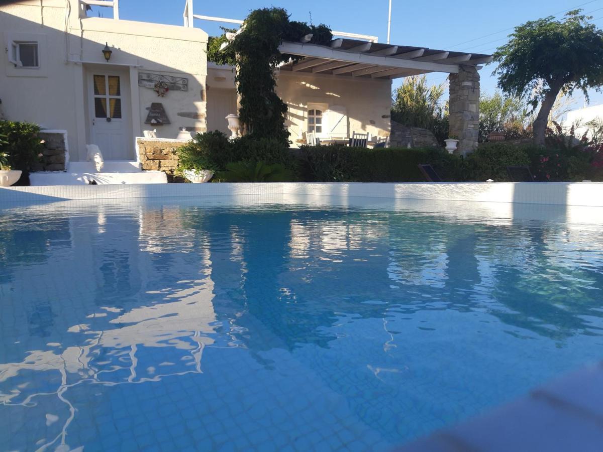 Blue Bay Heliolithos Hotel Parikia  Bagian luar foto