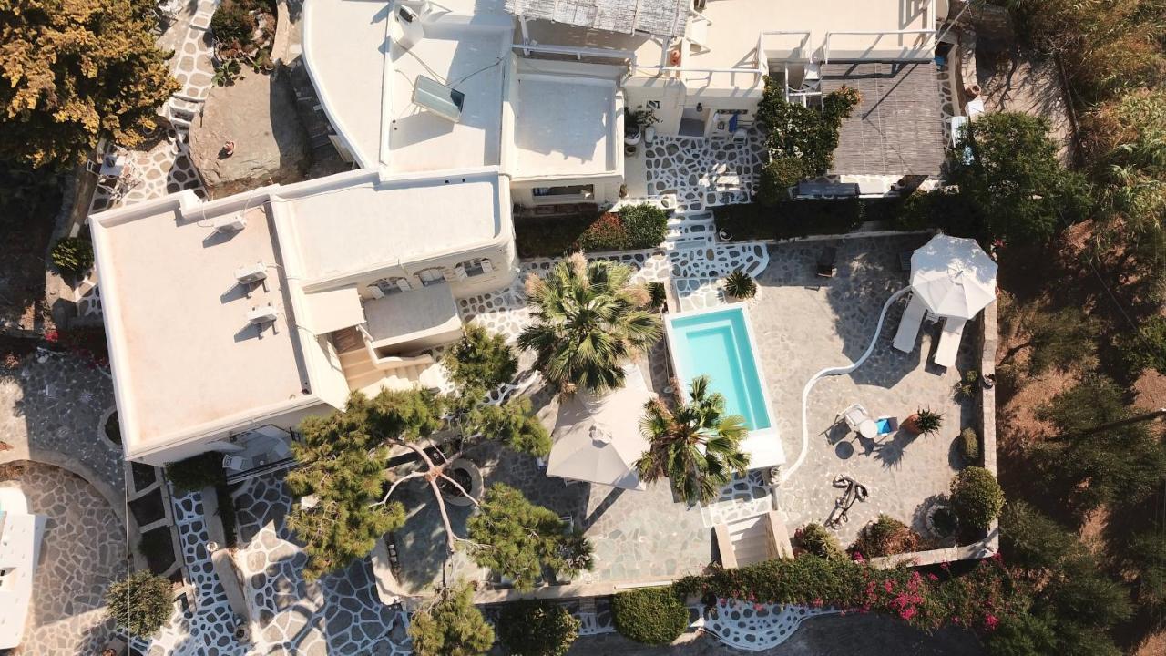 Blue Bay Heliolithos Hotel Parikia  Bagian luar foto