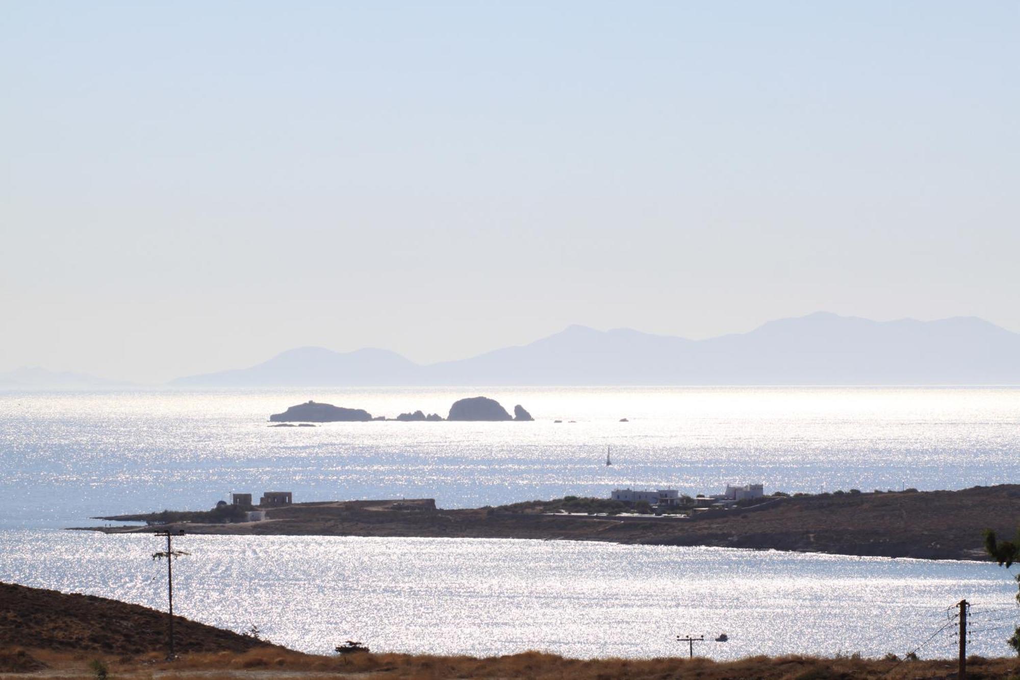 Blue Bay Heliolithos Hotel Parikia  Bagian luar foto