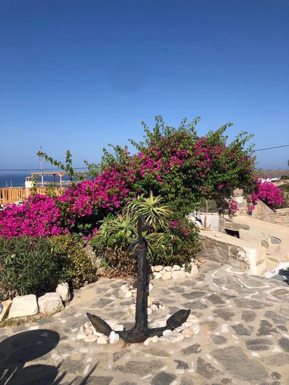 Blue Bay Heliolithos Hotel Parikia  Bagian luar foto