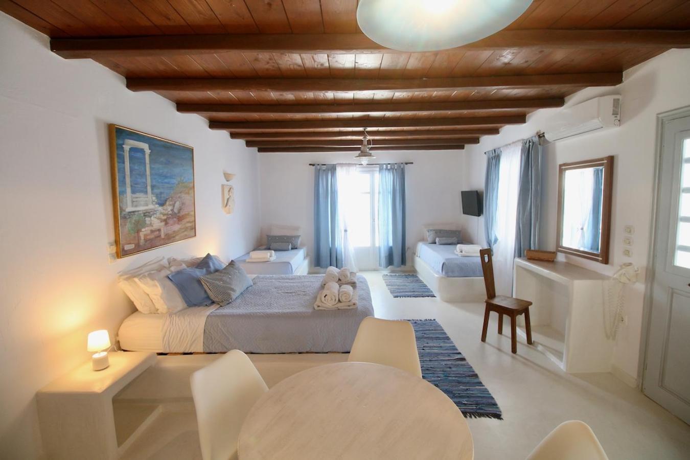 Blue Bay Heliolithos Hotel Parikia  Bagian luar foto