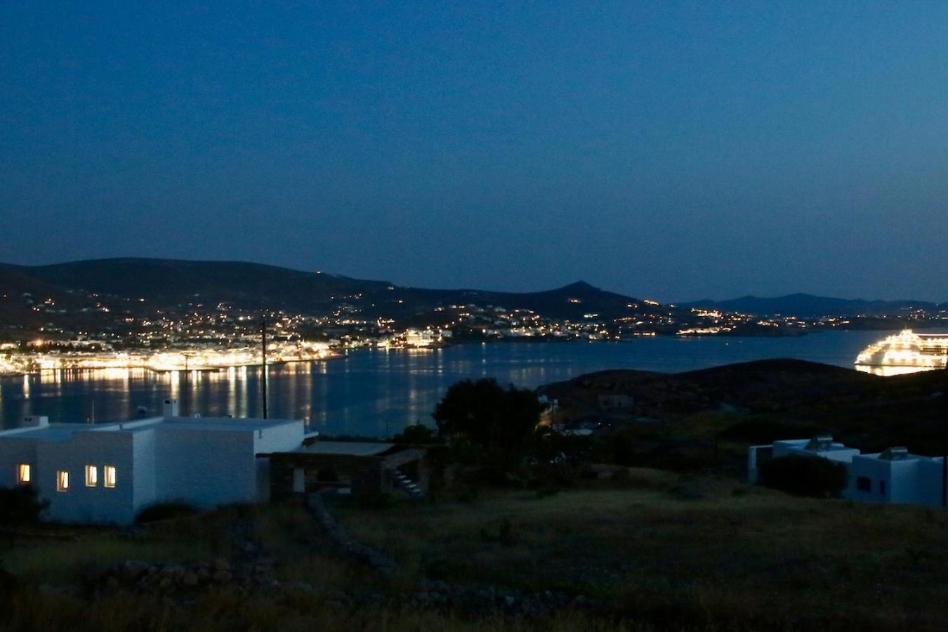 Blue Bay Heliolithos Hotel Parikia  Bagian luar foto
