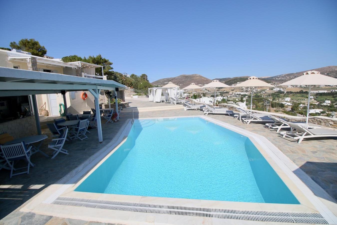 Blue Bay Heliolithos Hotel Parikia  Bagian luar foto